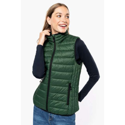 Brezrokavnik Kariban LADIES' LIGHTWEIGHT SLEEVELESS FAKE DOWN JACKET KA6114