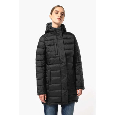 Jakna / vetrovka Kariban LADIES' LIGHTWEIGHT HOODED PADDED PARKA KA6129