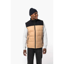 Brezrokavnik Kariban UNISEX BI-TONE PADDED BODYWARMER KA6162