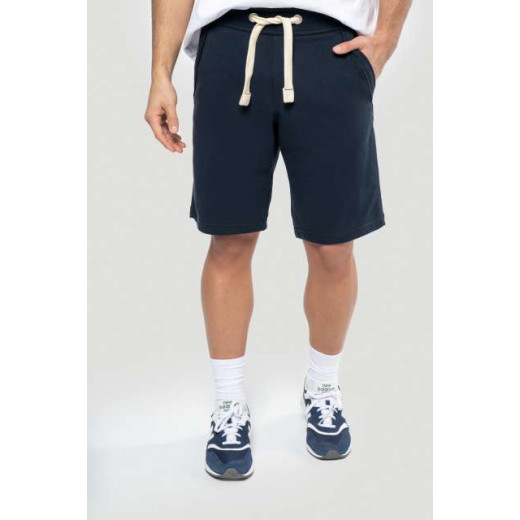 Hlače Kariban UNISEX FRENCH TERRY BERMUDA SHORTS KA710