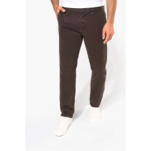 Hlače Kariban MEN'S CHINO TROUSERS KA740