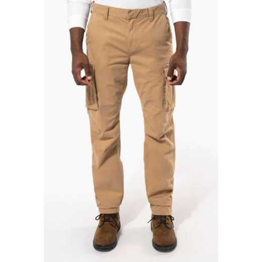 Hlače Kariban MEN'S MULTIPOCKET TROUSERS KA744