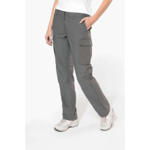 Hlače Kariban LADIES' LIGHTWEIGHT MULTIPOCKET TROUSERS KA746