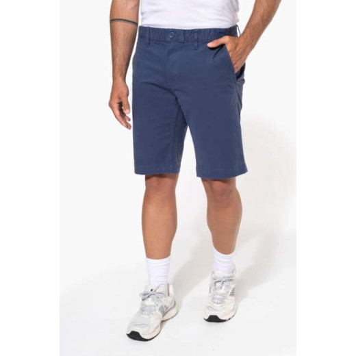 Hlače Kariban MEN'S CHINO BERMUDA SHORTS KA750