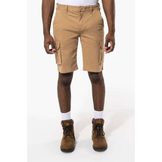 Hlače Kariban MEN'S MULTIPOCKET BERMUDA SHORTS KA754