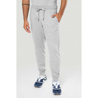 Hlače Kariban MEN'S ECO-FRIENDLY FRENCH TERRY TROUSERS KA758