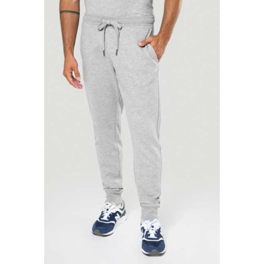 Hlače Kariban MEN'S ECO-FRIENDLY FRENCH TERRY TROUSERS KA758