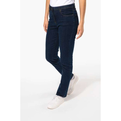 Hlače Kariban LADIES BASIC JEANS KA759