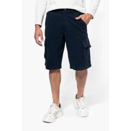 Hlače Kariban MULTI POCKET SHORTS KA777