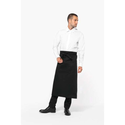 Gostinski daljši Kariban POLYCOTTON EXTRA-LONG APRON KA8004
