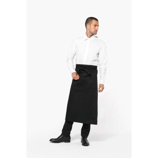 Kariban POLYCOTTON EXTRA-LONG APRON KA8004