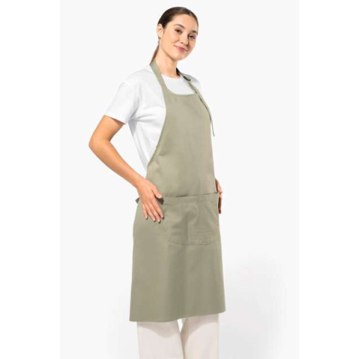 Kariban APRON WITH POCKET IN ORGANIC COTTON KA8007