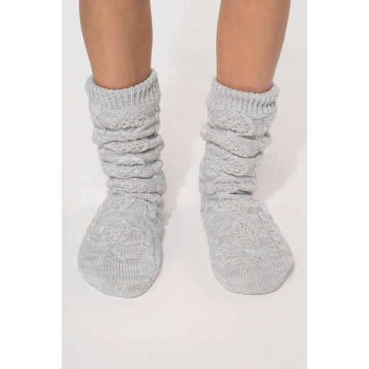 Hlače Kariban SHERPA-LINED LOUNGE SOCKS KA815