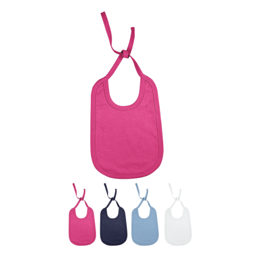 Otroški slinček BABIES' COTTON BIB KA832