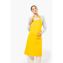 Kariban COTTON APRON WITH POCKET KA885