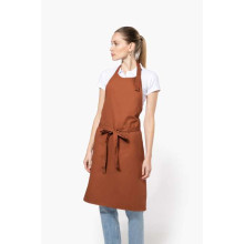 Kariban COTTON APRON WITHOUT POCKET KA895