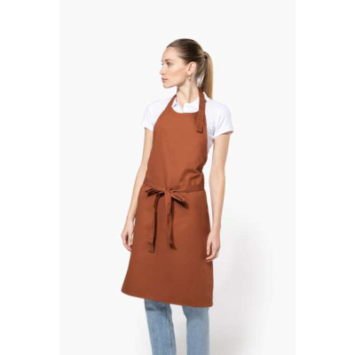 Kariban COTTON APRON WITHOUT POCKET KA895