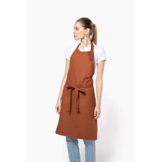 Kariban COTTON APRON WITHOUT POCKET KA895