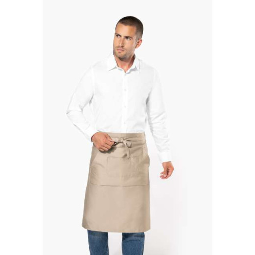 Kariban POLYCOTTON LONG APRON KA897