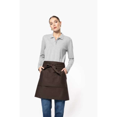 Kariban COTTON MID-LENGTH APRON KA898