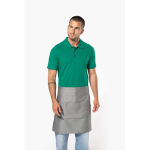 Kariban POLYCOTTON MID-LENGTH APRON KA899