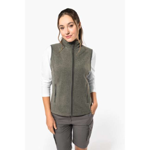 Flis jakna Kariban MELODIE - LADIES' MICROFLEECE GILET KA906