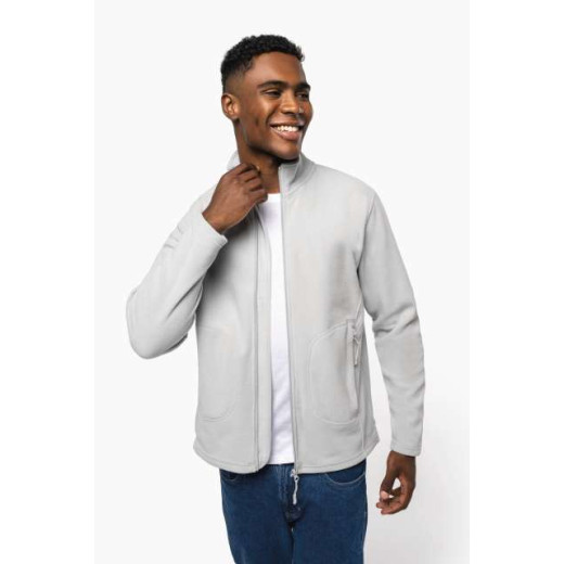 Flis jakna Kariban UNISEX ECO-FRIENDLY MICRO-POLARFLEECE JACKET KA9121