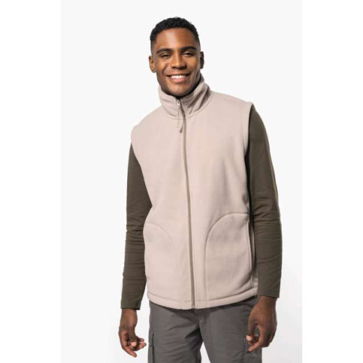Flis jakna Kariban LUCA - MEN'S MICROFLEECE GILET KA913