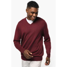 Srajca / Pulover Kariban MEN’S V-NECK JUMPER KA965