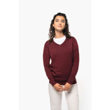 Srajca / Pulover Kariban LADIES' V-NECK JUMPER KA966
