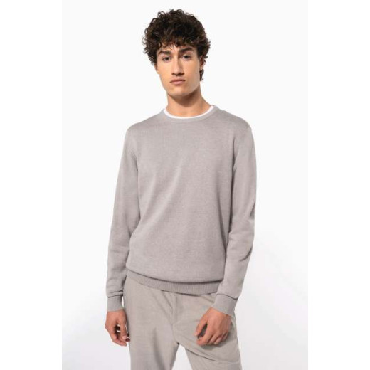 Srajca / Pulover Kariban MEN'S CREW NECK JUMPER KA967
