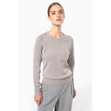 Srajca / Pulover Kariban LADIES' CREW NECK JUMPER KA968