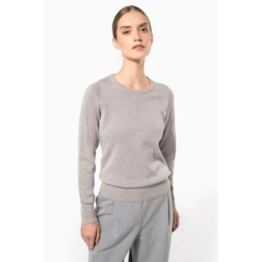 Srajca / Pulover Kariban LADIES' CREW NECK JUMPER KA968
