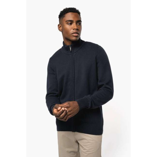 Srajca / Pulover Kariban FULL ZIP CARDIGAN KA971