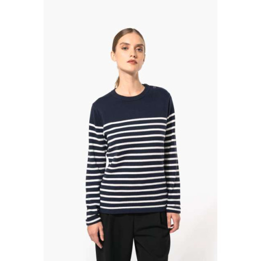 Pulover / hoodie Kariban LADIES' SAILOR JUMPER KA990