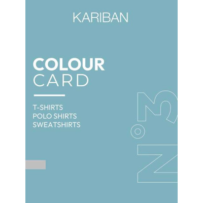 Kariban KARIBAN COLOR CARD 2024 KACC24