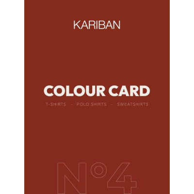 Kariban KARIBAN COLOR CARD 2026 KACC26