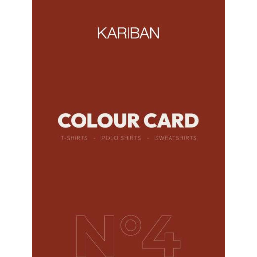 Kariban KARIBAN COLOR CARD 2026 KACC26