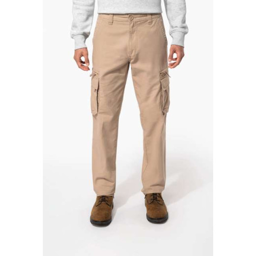 Hlače Kariban MULTI POCKET TROUSERS KASP105