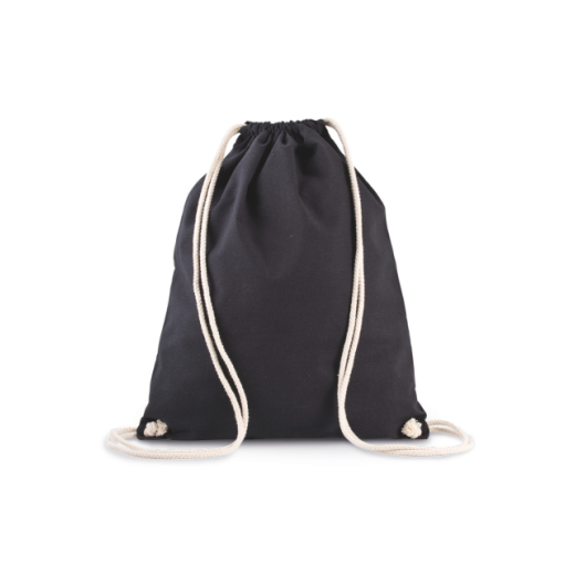 Torba Kimood ORGANIC COTTON BACKPACK WITH DRAWSTRING CARRY HANDLES KI0139