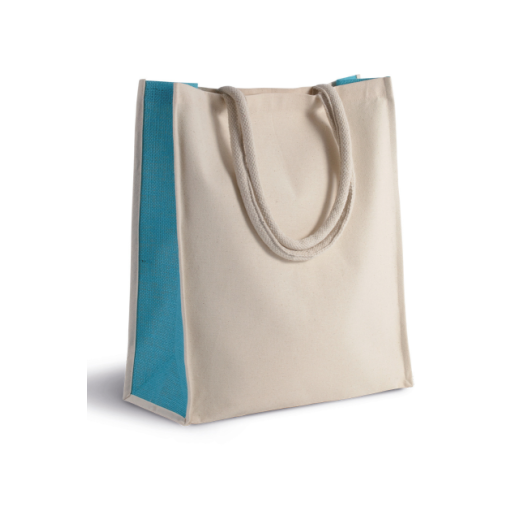 Torba Kimood COTTON / JUTE TOTE BAG - 23 L KI0253