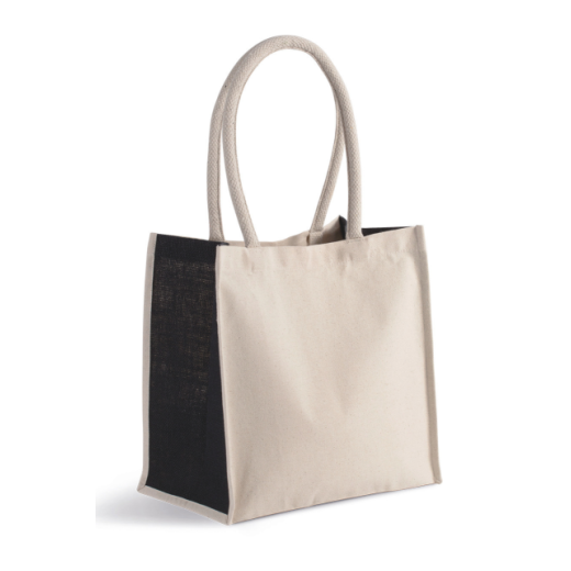 Torba Kimood COTTON / JUTE TOTE BAG - 17 L KI0255