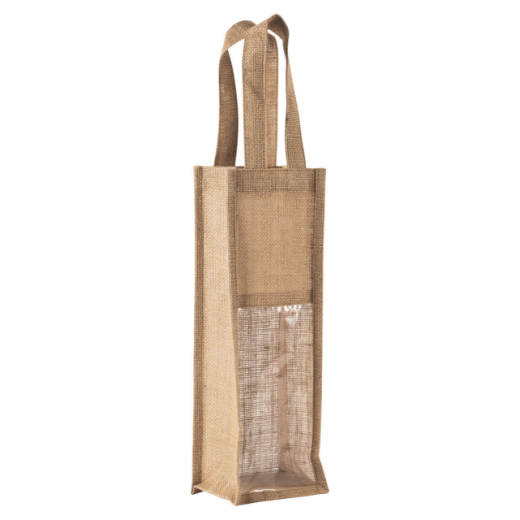 Torba Kimood JUTE BOTTLE BAG KI0267