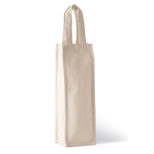 Torba Kimood COTTON CANVAS BOTTLE BAG KI0269