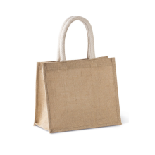 Torba Kimood JUTE CANVAS TOTE - MEDIUM KI0273