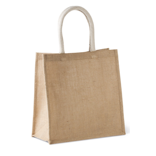 Torba Kimood JUTE CANVAS TOTE - LARGE KI0274