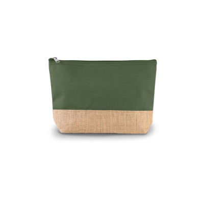 CANVAS & JUTE POUCH