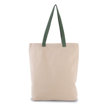 Torba Kimood SHOPPER BAG WITH GUSSET AND CONTRAST COLOUR HANDLE KI0278
