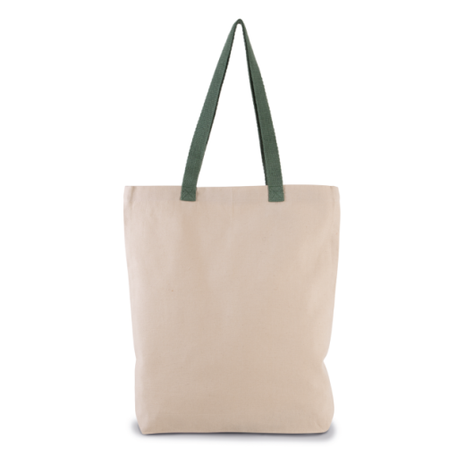 Torba Kimood SHOPPER BAG WITH GUSSET AND CONTRAST COLOUR HANDLE KI0278