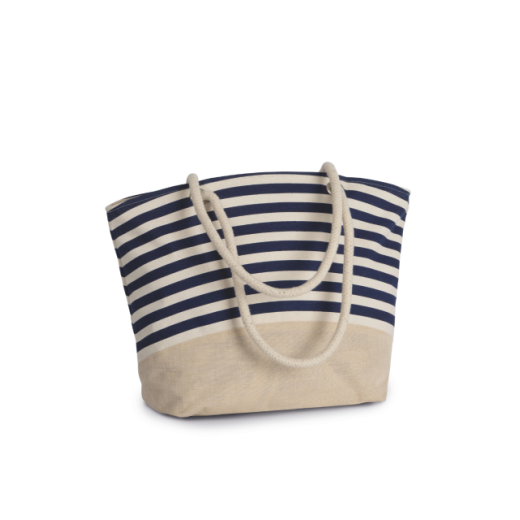 Torba Kimood JUTE CANVAS DUFFEL SHOPPING BAG KI0283